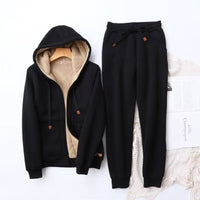 Yasmin | Women's Winter Hoodie and Jogger Co-Ord Set for Home