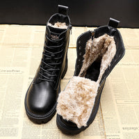 Valentina | Women's Lace-Up Winter Boots for Cold Wet Conditions