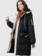 Ava | Women's Insulated Hooded Mid-Length Puffer Winter Coat 1