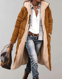 Josephine | Women's Fleece-Lined Puffer Jacket, Winter Coat