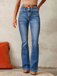 Felicity | Women's High-Waisted Flared Jeans for Everyday Wear