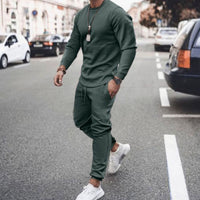 Otis | Men's Casual Long-Sleeve Tracksuit with Drawstring Joggers