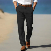 Thomas | Men's Tailored Slim Casual Trousers for the Office