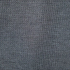 Men's waffle-knit henley with grandad collar