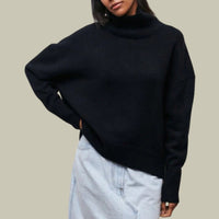 Ada | Women's Winter Oversized Turtleneck Jumper for Cold Days